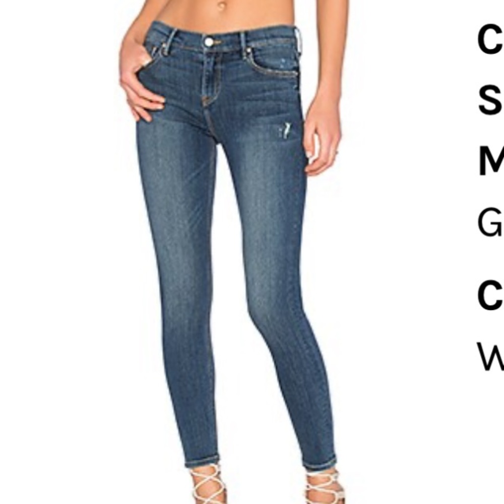 GRLFRND Candice Skinny Jeans 25